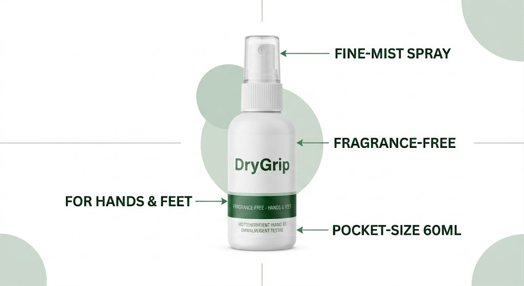 DryControl Hand & Foot Spray