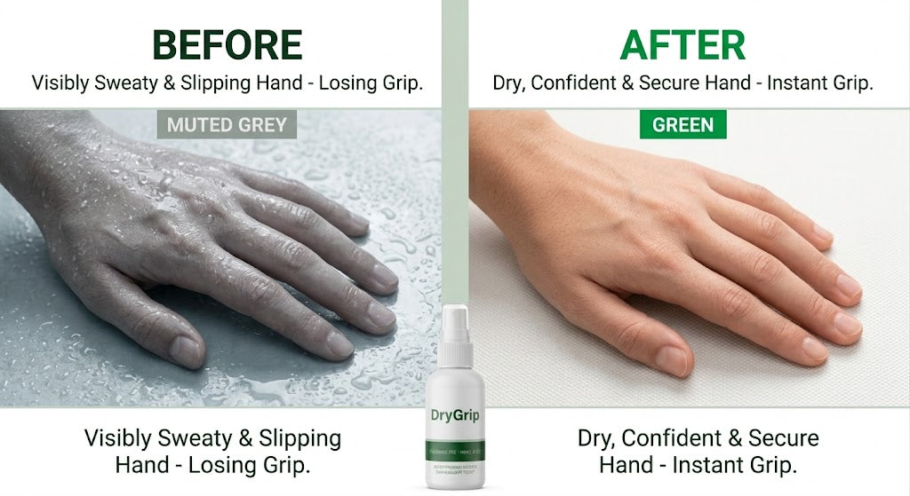 DryControl Hand & Foot Spray