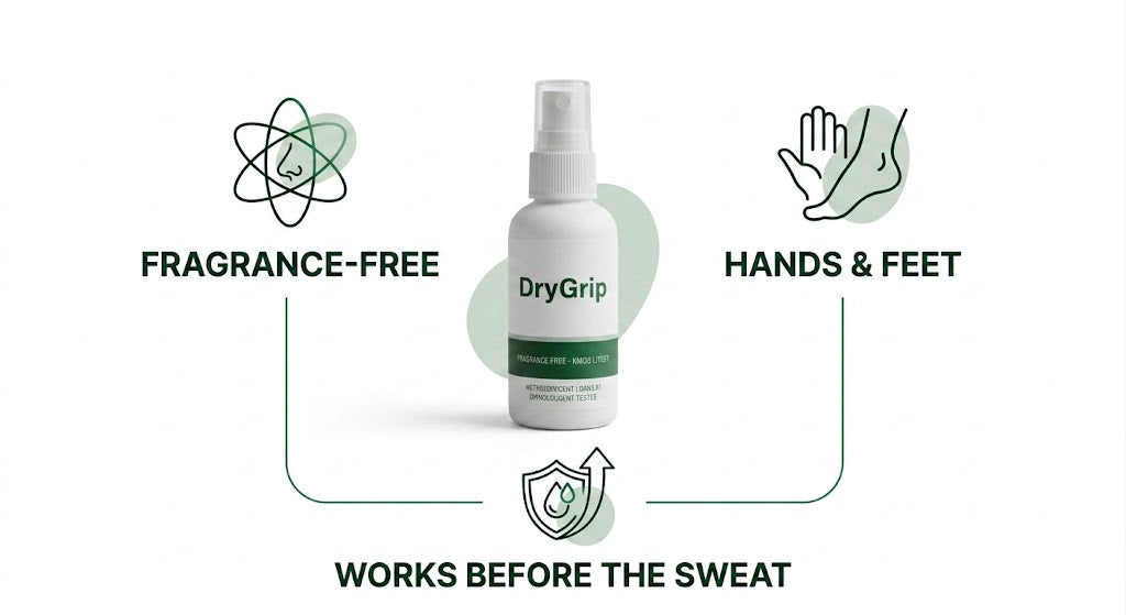 DryControl Hand & Foot Spray